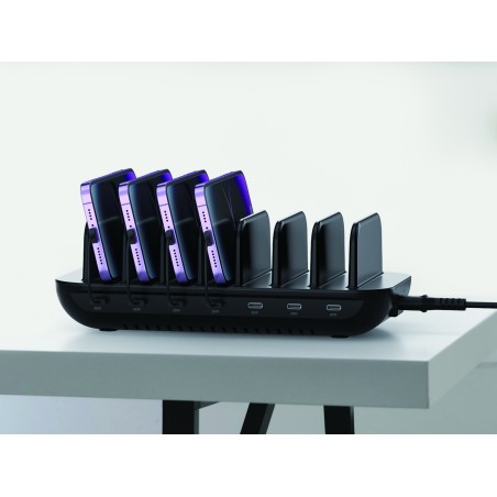 Conceptronic 160W 7-Port Usb Pd Charging